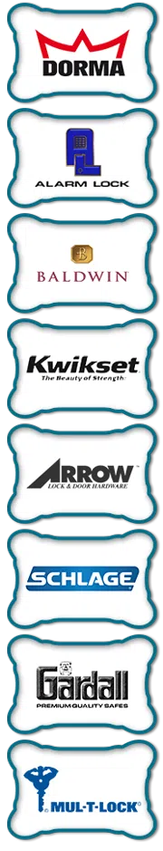 Father Son Locksmith Shop Dallas, TX 972-908-5974 - brands-logo-verticle