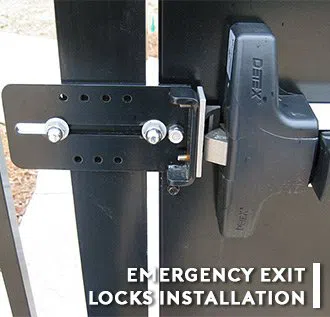 Father Son Locksmith Shop Dallas, TX 972-908-5974 - emergency-exit-locks